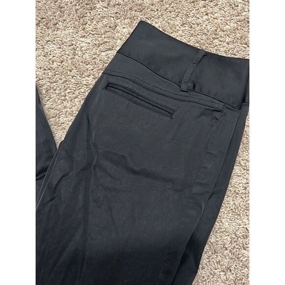 Guess Jeans Black Trouser Pants Stretch size 30 - Picture 2 of 5